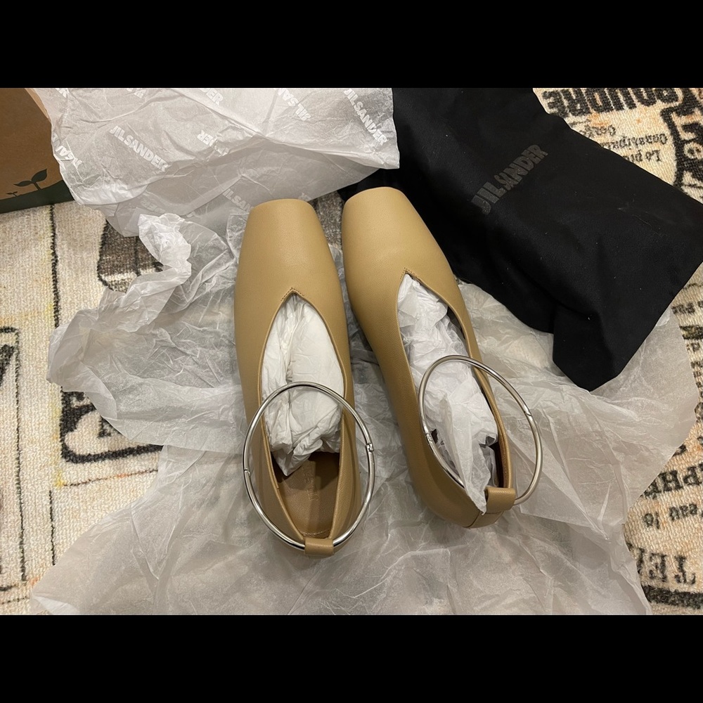 Jil Sander (Brand New) Ballet flats Calfskin